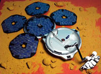RIP Beagle2, died December 25th 2003 (Earth time)