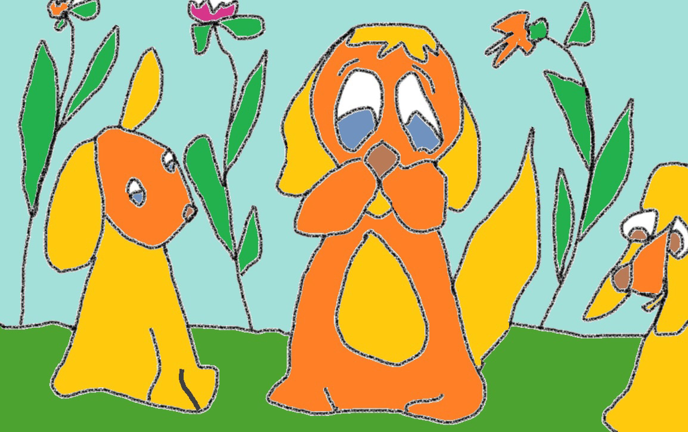 Puppy Dogs and Feral Cats by KJ Hannah Greenberg