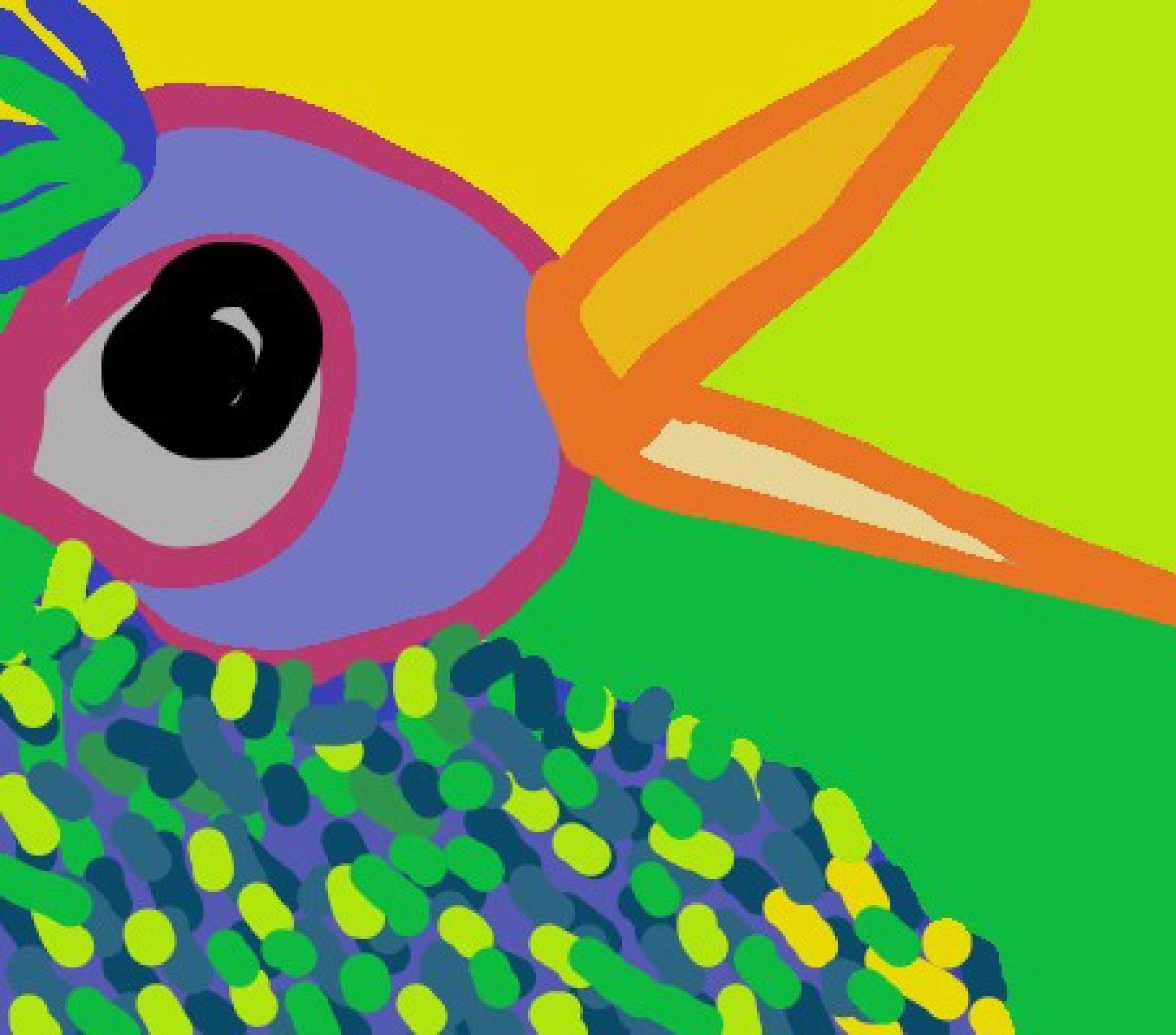 Squawk by KJ Hannah Greenberg