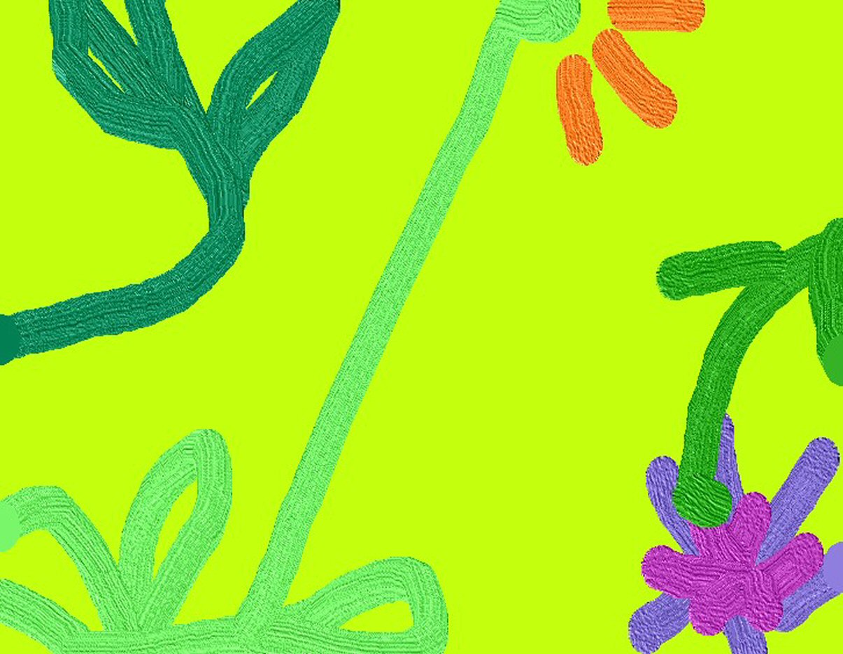 Crazy Daisies by KJ Hannah Greenberg
