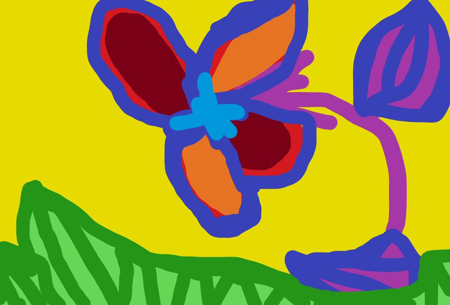 Pansy by KJ Hannah Greenberg