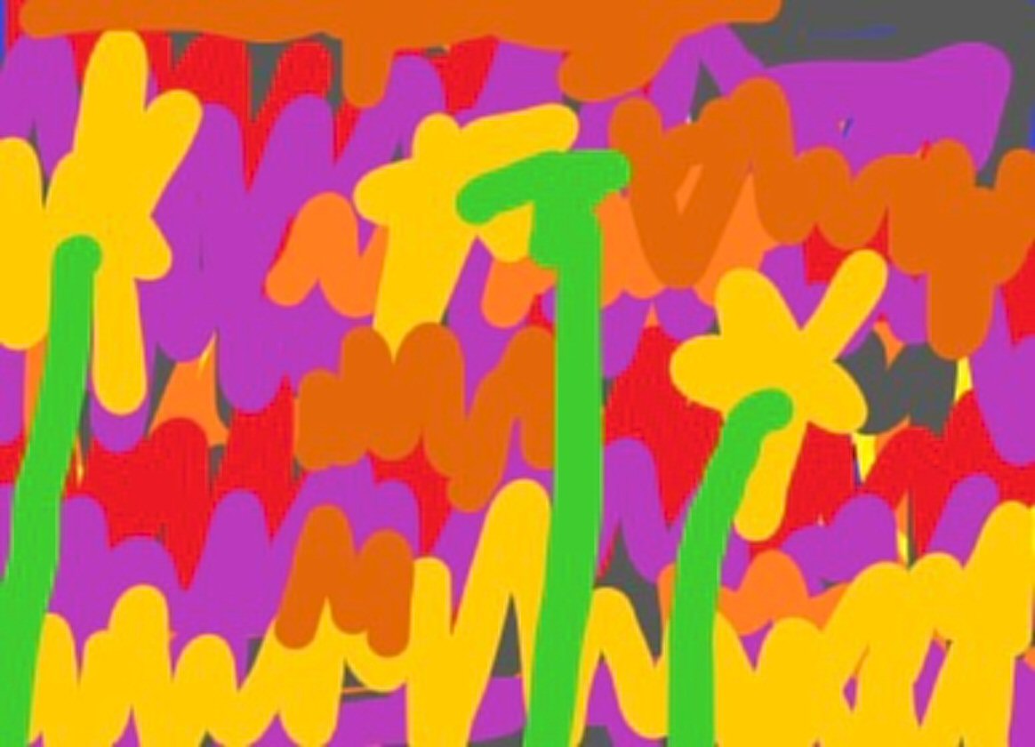 March Flowers by KJ Hannah Greenberg