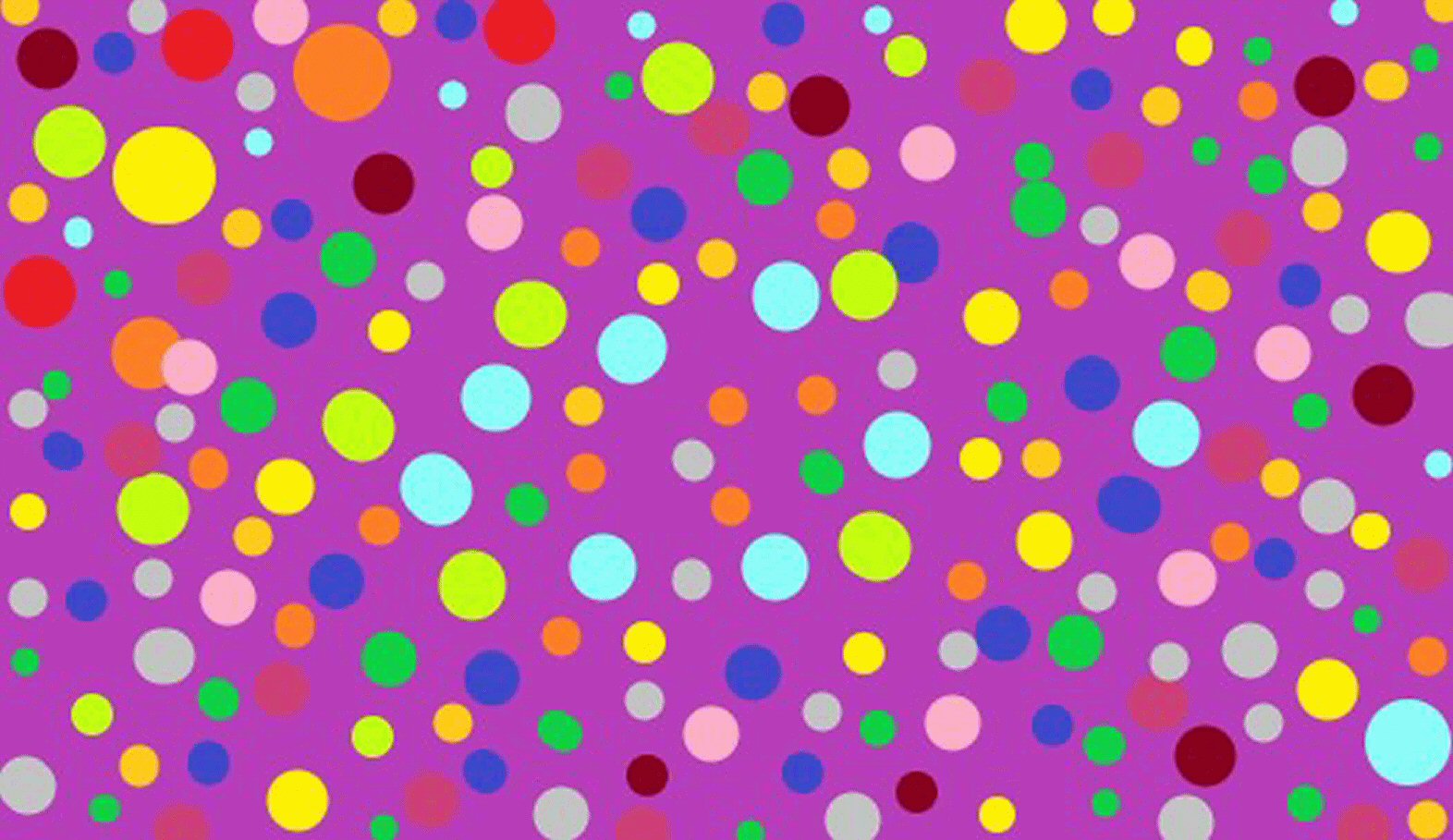 Polka Purple by KJ Hannah Greenberg