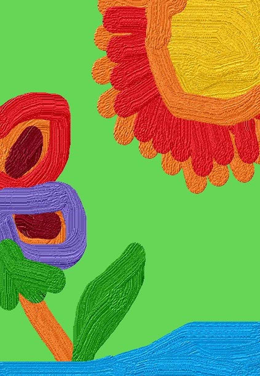 Sunny Day by KJ Hannah Greenberg