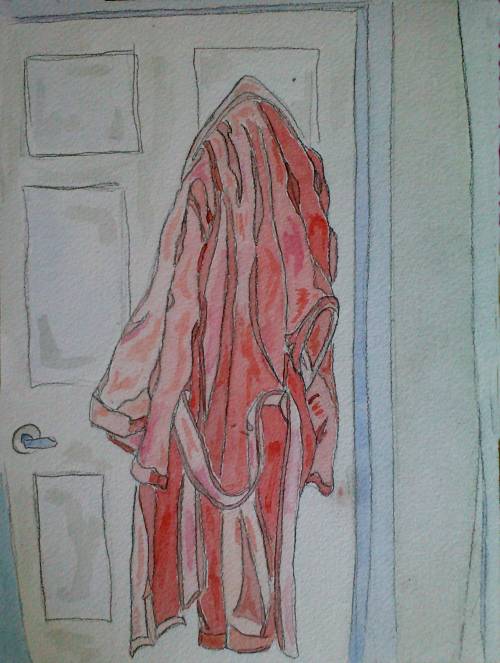 bathrobe by Wayne H.W Wolfson
