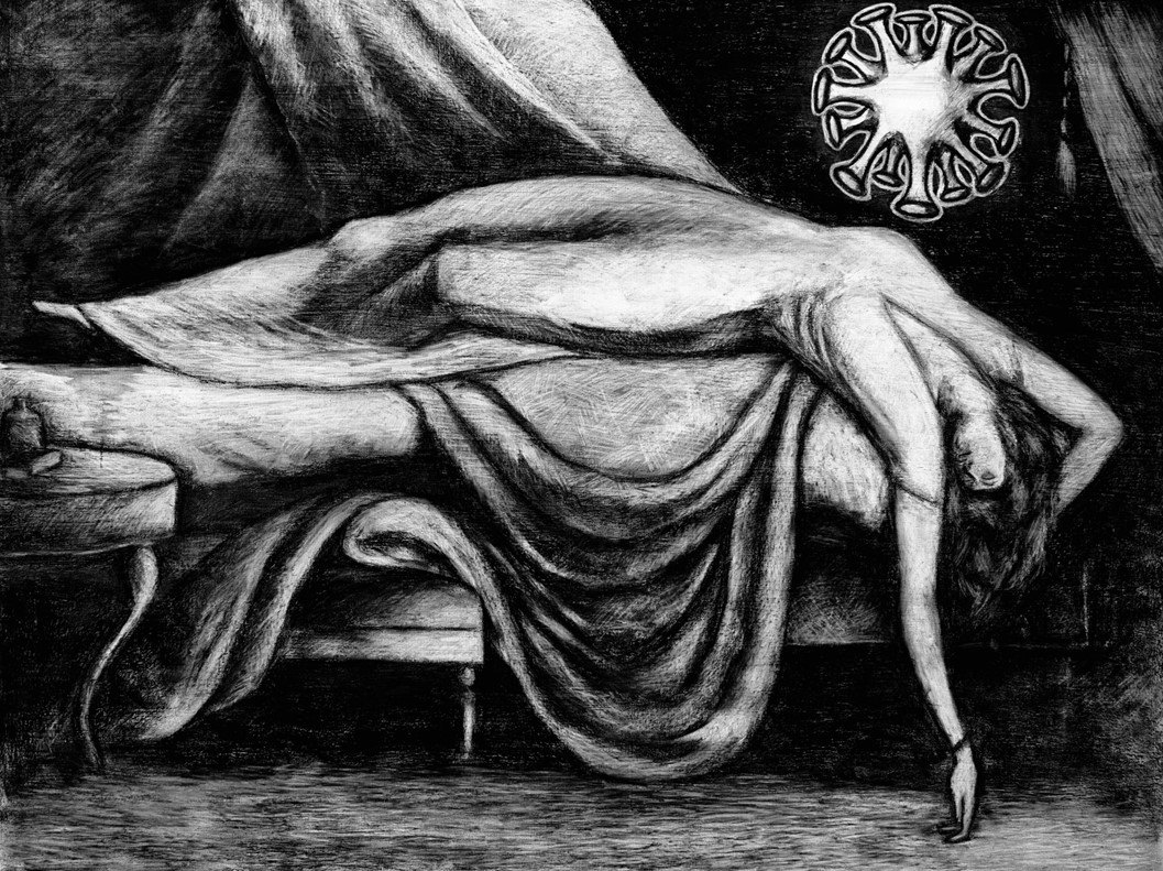 The COVID nightmare by Donald Patten