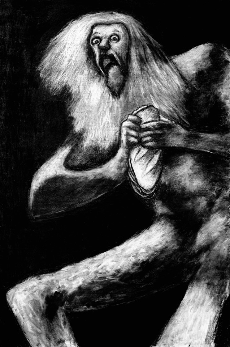 Saturn Devouring his Sub by Donald Patten