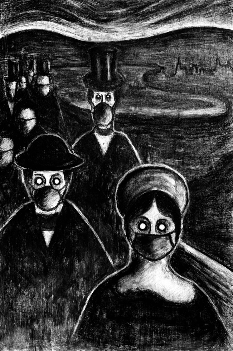 Covid Anxiety by Donald Patten