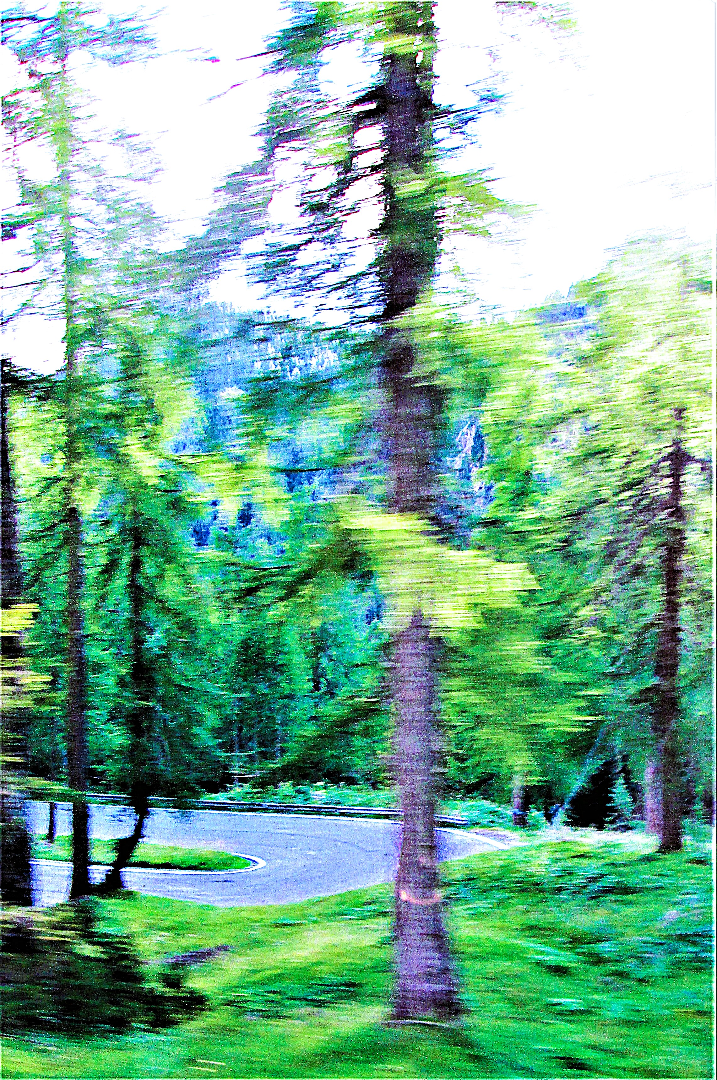 Blurred Solitude by KJ Hannah Greenberg