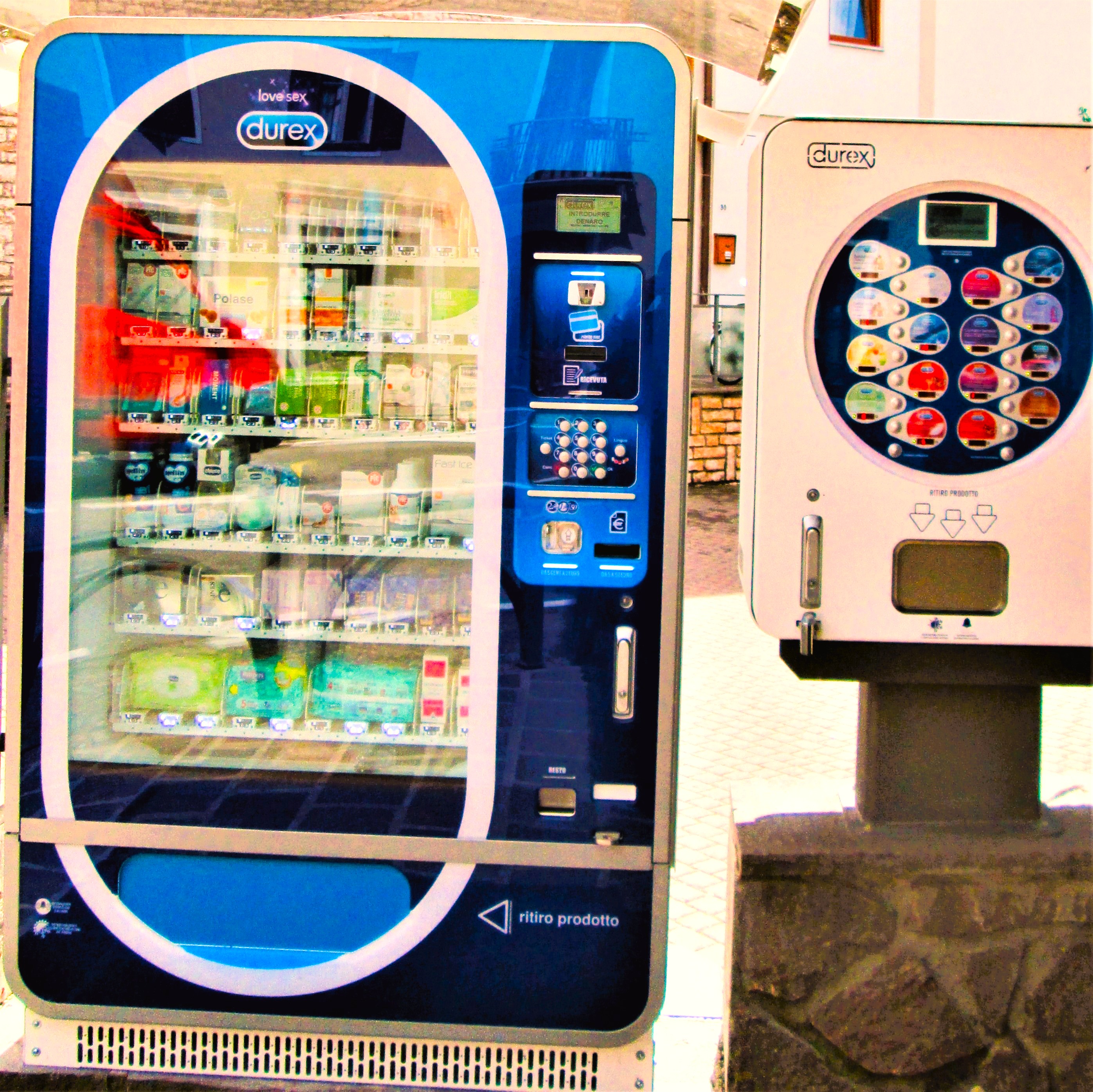 Alpine Vending by KJ Hannah Greenberg