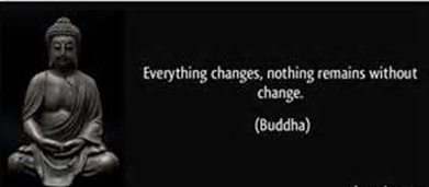 Everything changes