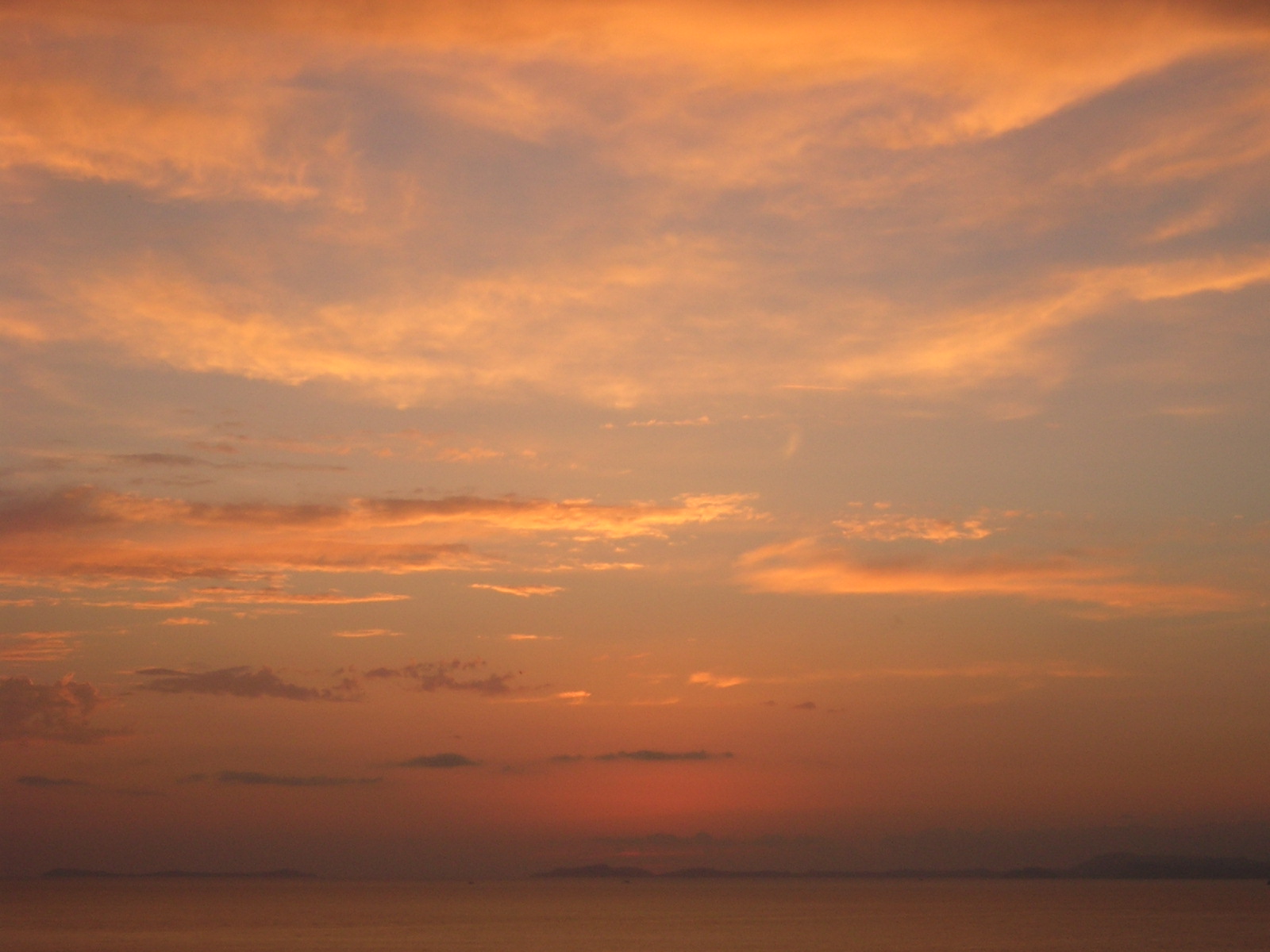 Baltic Sunset by Michael Smith