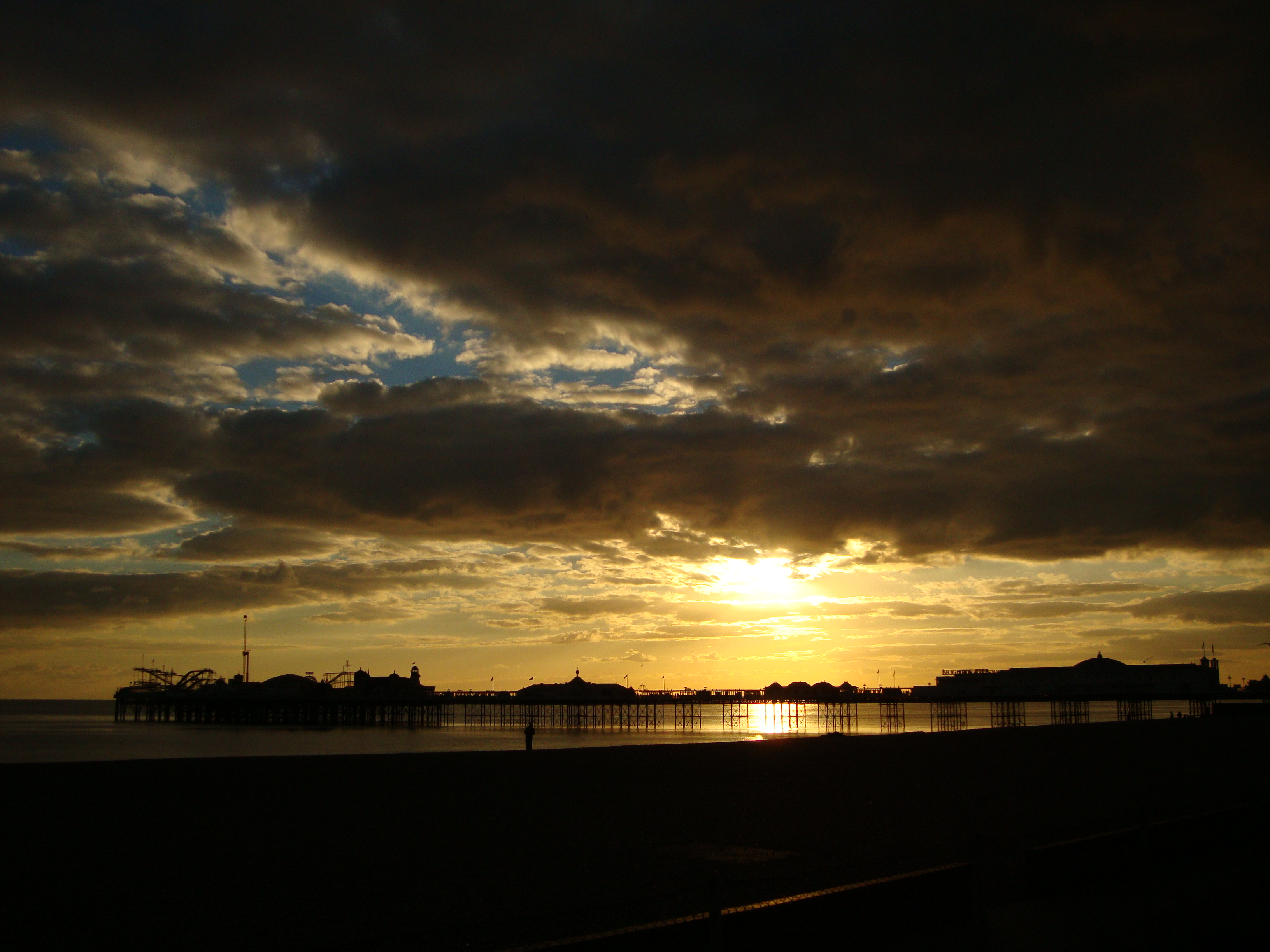 Brighton Pier by Michael Smith