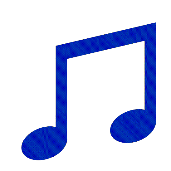 dancing notes