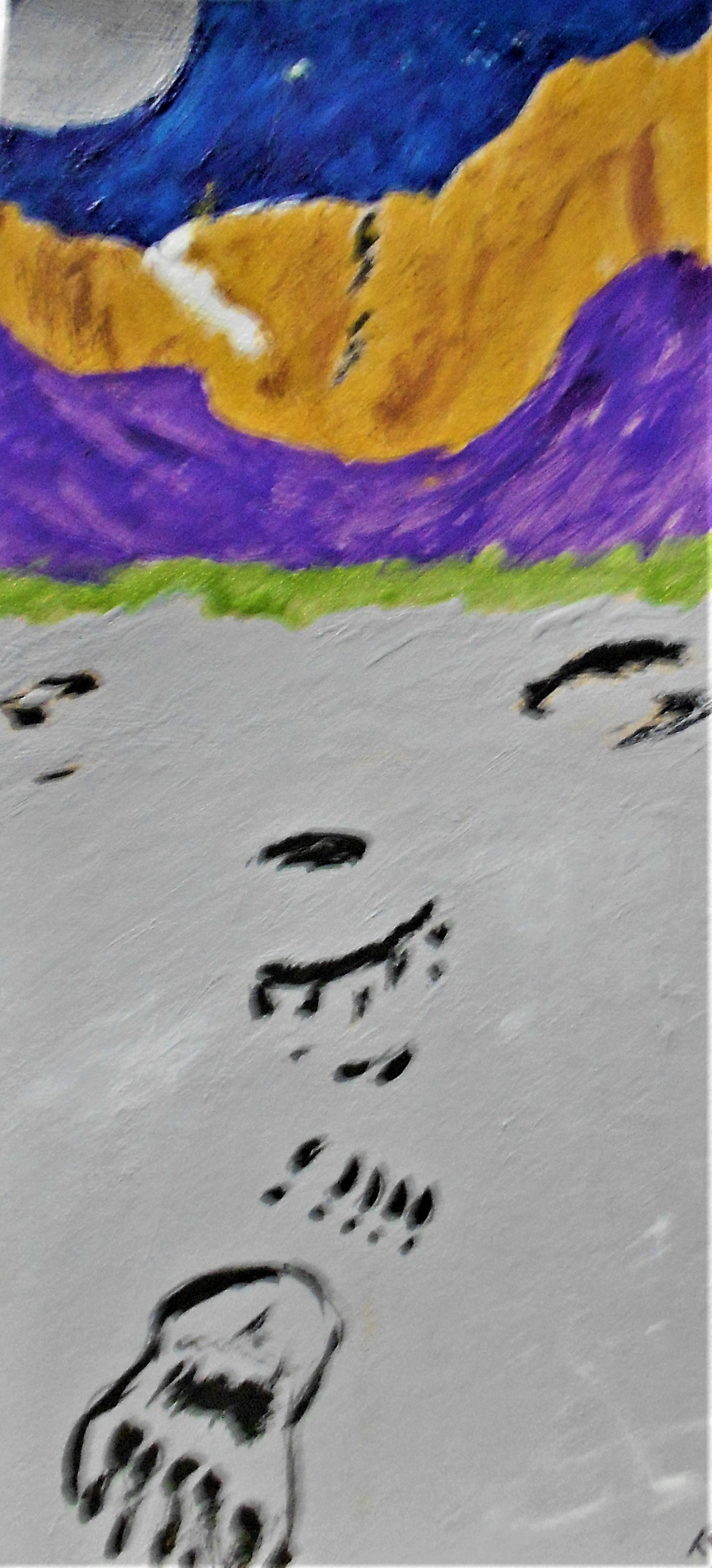 Bear Tracks by Terry Brinkman