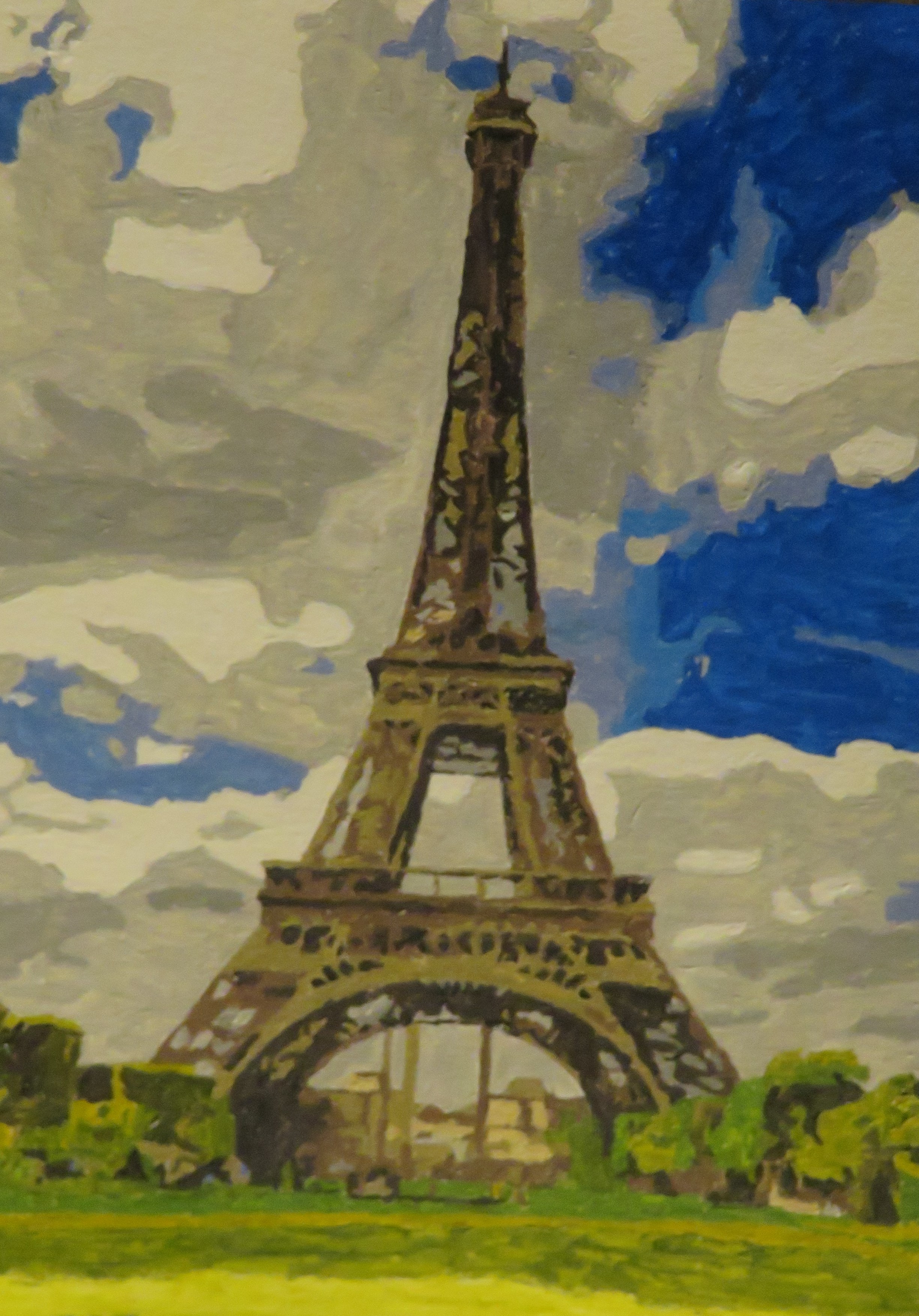 Paris by Terry Brinkman