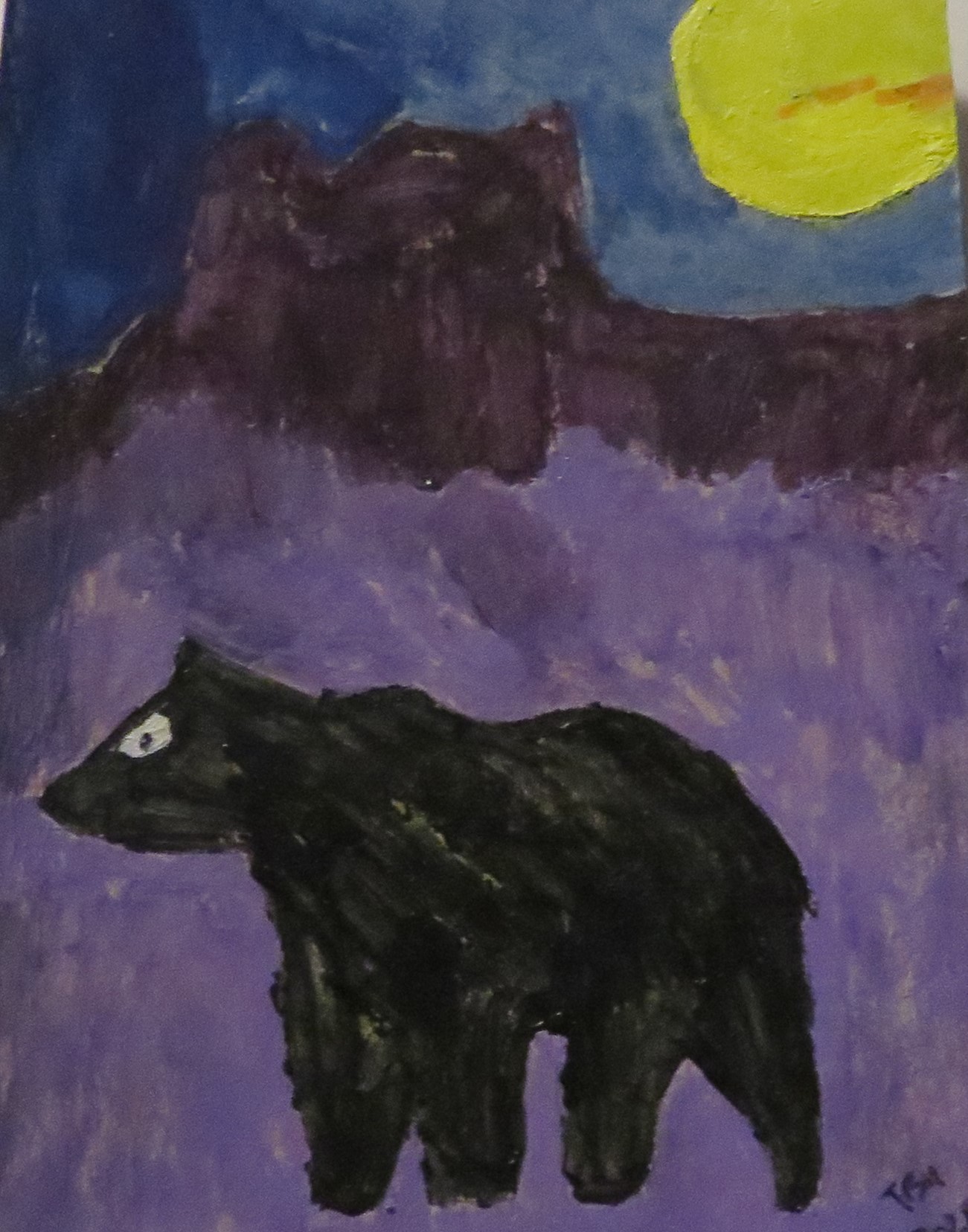 Black Bear by Terry Brinkman