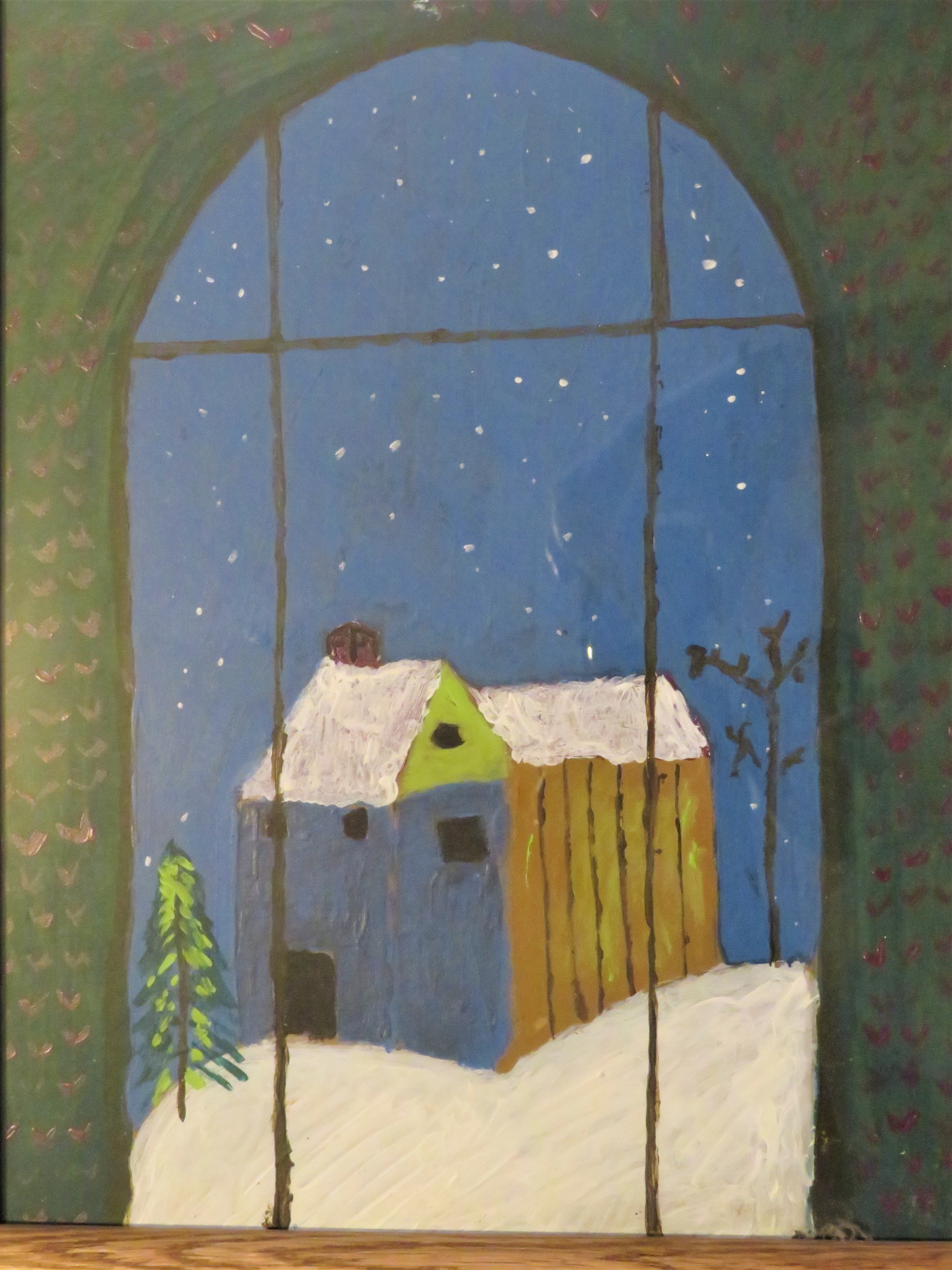 Christmas Morning by Terry Brinkman