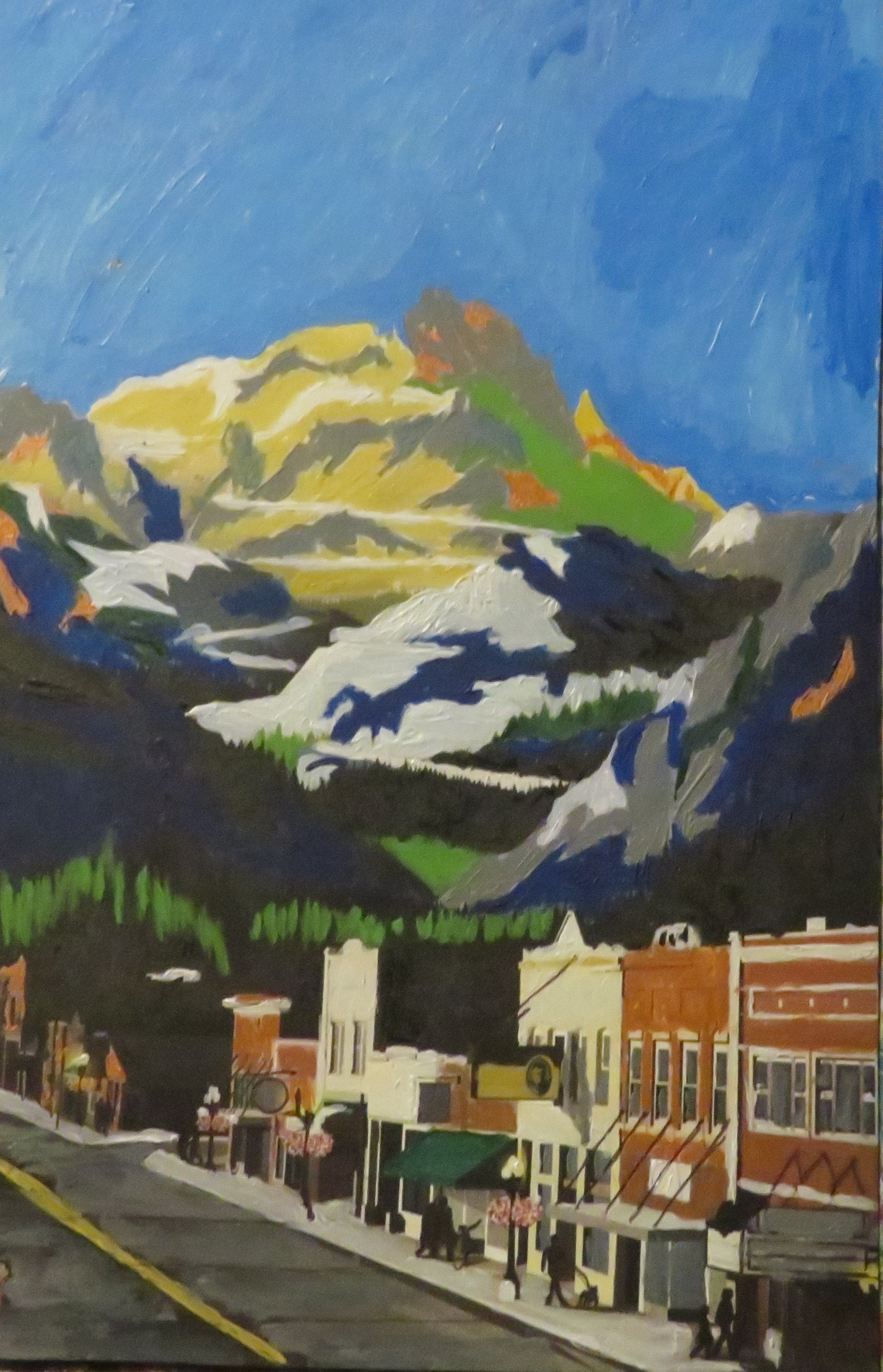 Cottonwood Canyon by Terry Brinkman
