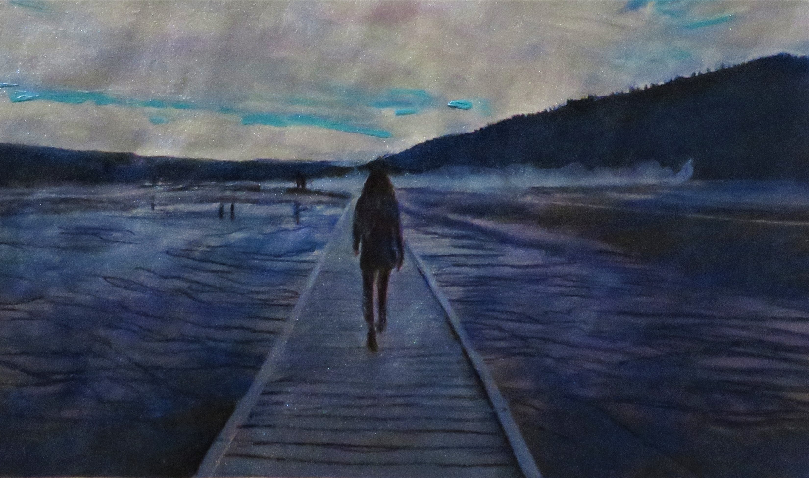 Lake Walk by Terry Brinkman