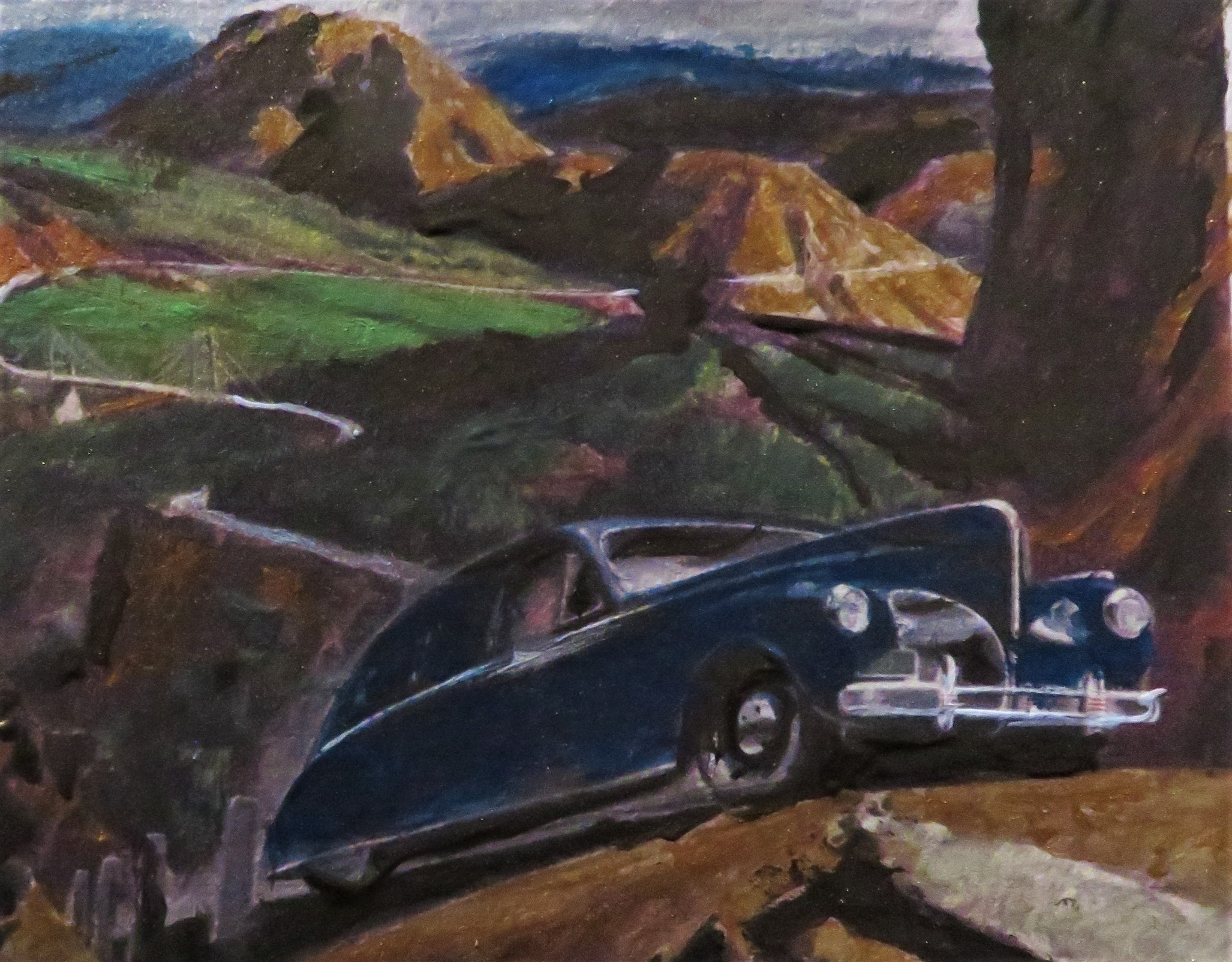 Road trip by Terry Brinkman