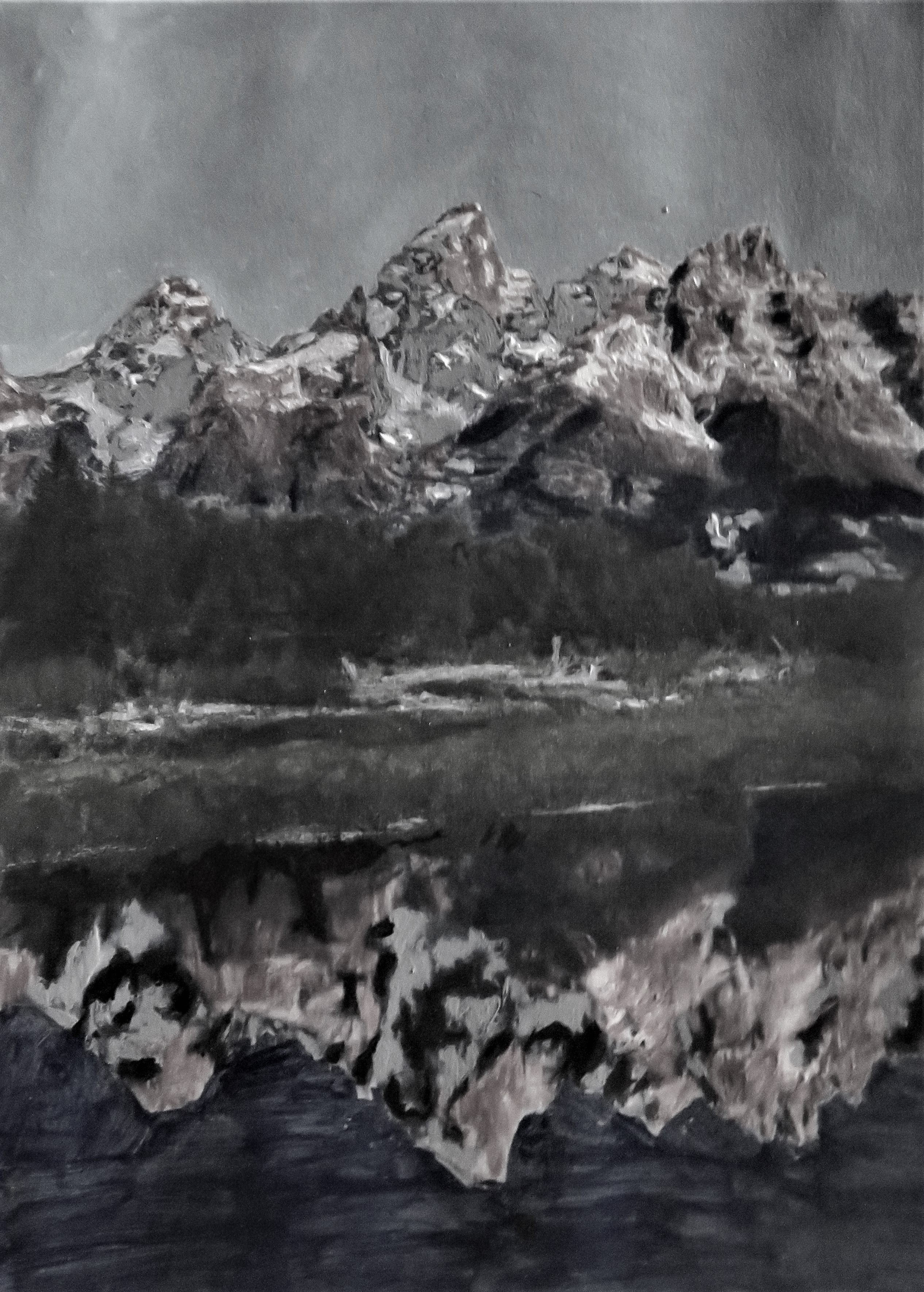 Tetons by Terry Brinkman