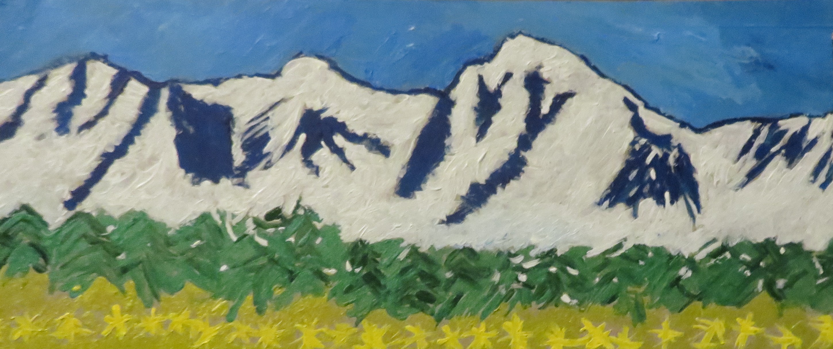 Tetons by Terry Brinkman