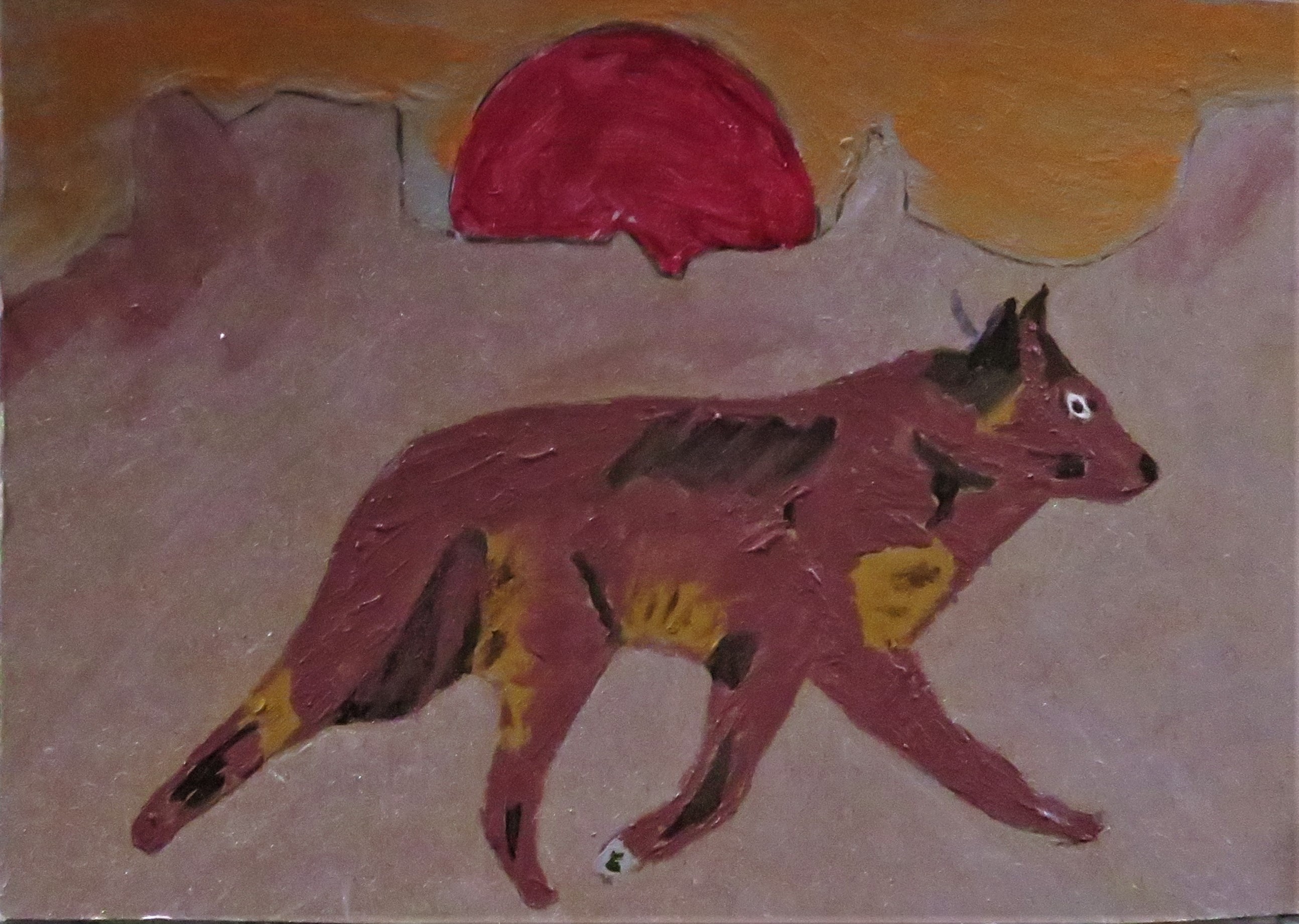 Wolf by Terry Brinkman