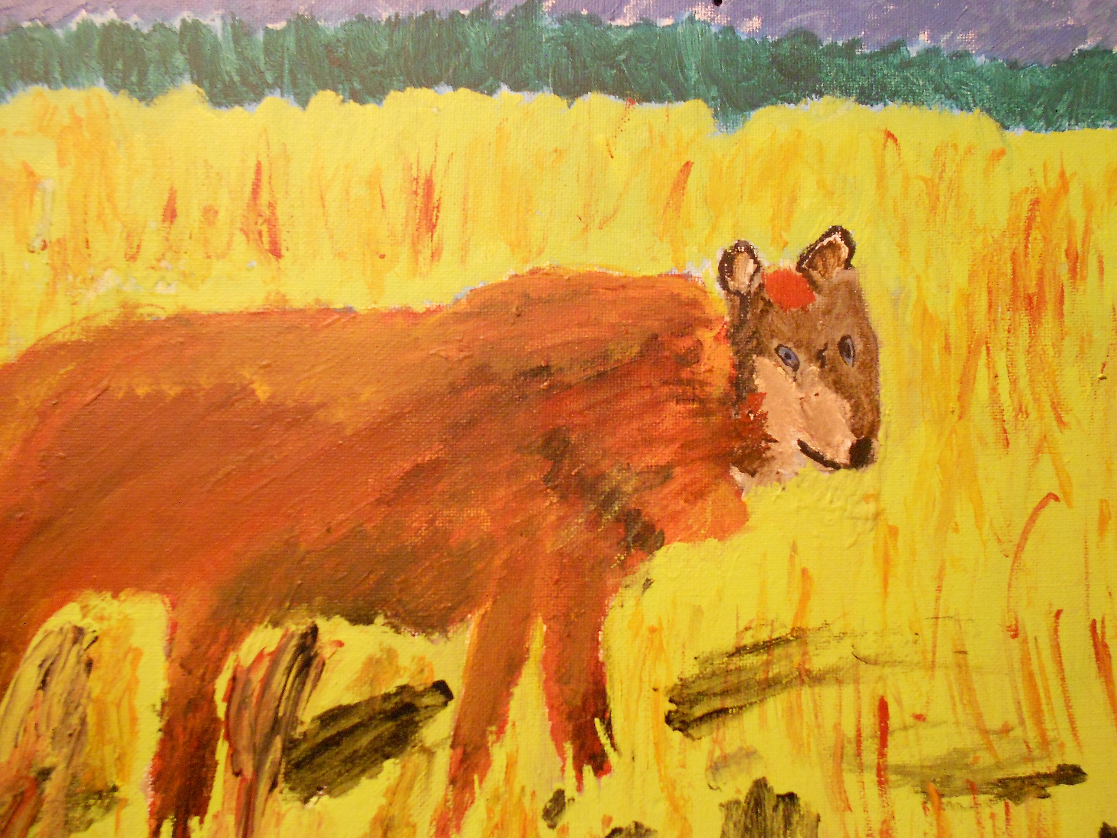Wolf by Terry Brinkman