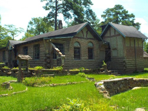 Abandoned Limestone House by Wayne Russell