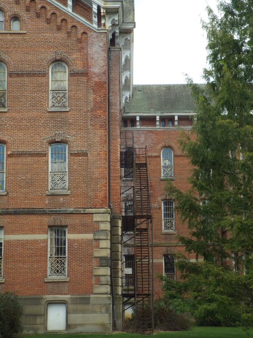 Fire Escape by Wayne Russell
