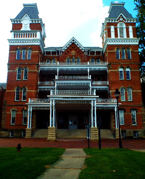 Ohio Arts Center by Wayne Russell